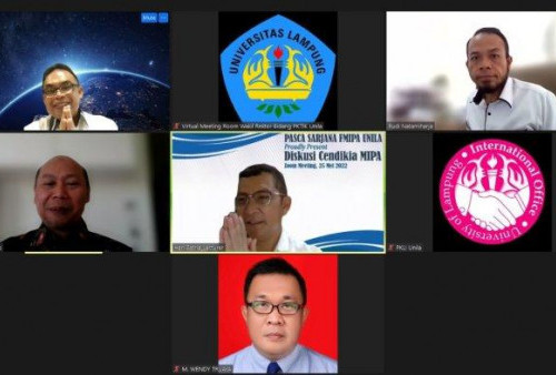 Join Working Group Unila Bersiap ke Prancis