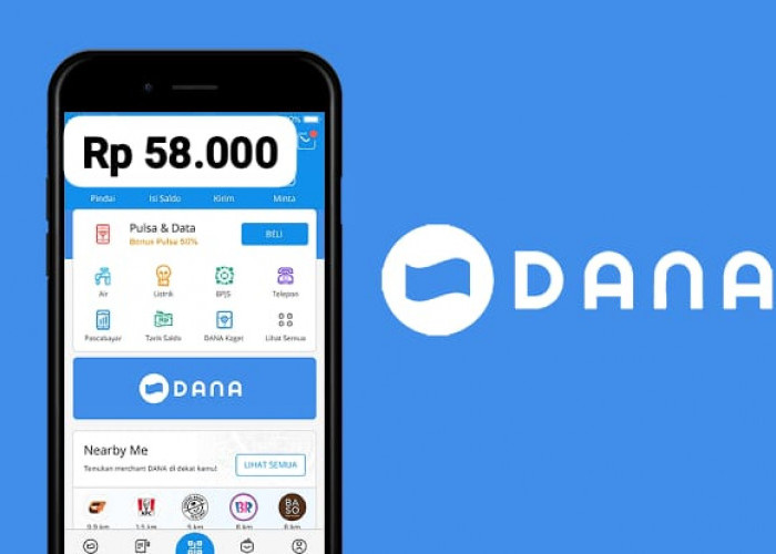 Ambil Saldo DANA Mulai Rp 58.000 Langsung Cair, Bagikan Voucher Deals Sekarang