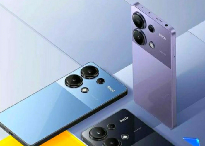Rekomendasi HP Android Murah 2 Jutaan Dari Seri Poco M6 Pro, Cek Fitur Unggulannya