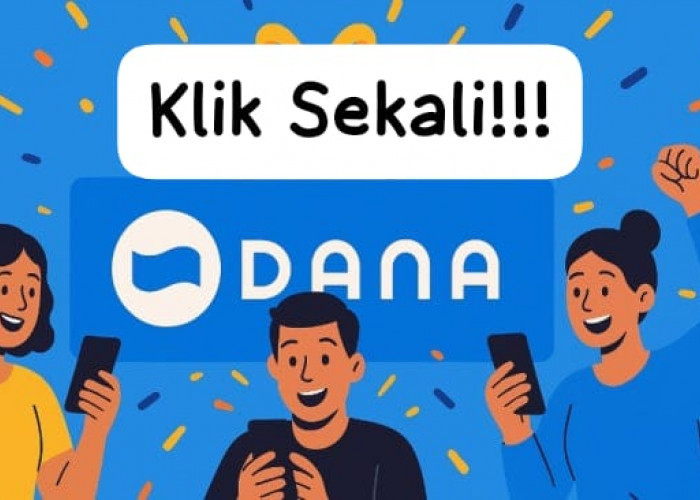 Sekali Klik Link DANA Kaget Cair Rp 400 Ribu Ke Rekening, Akses Tautan Asli Cuan Hari Ini
