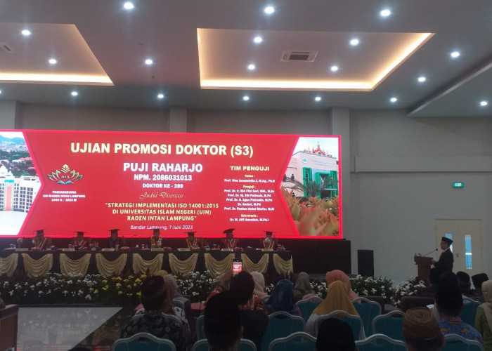 UIN RIL Miliki Doktor ke 289