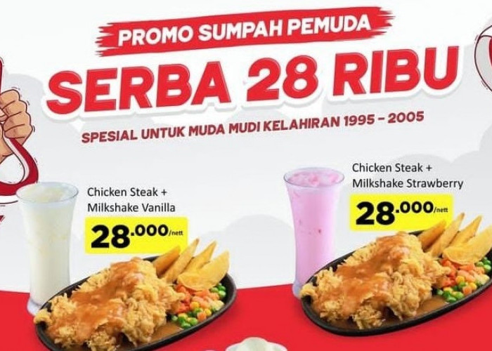 Waroeng Steak dan Shake Spesial Promo Hari Sumpah Pemuda hingga 30 Oktober 2022, Harga Serba Rp 28 Ribu