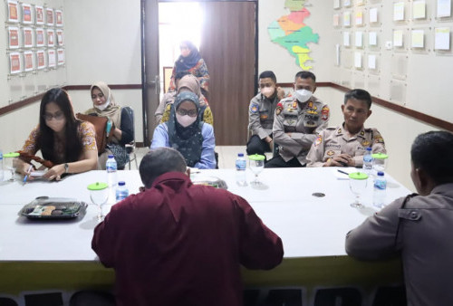 Tim Puslitbang Polri Datangi Mapolres Pesawaran, Ini Agendanya 