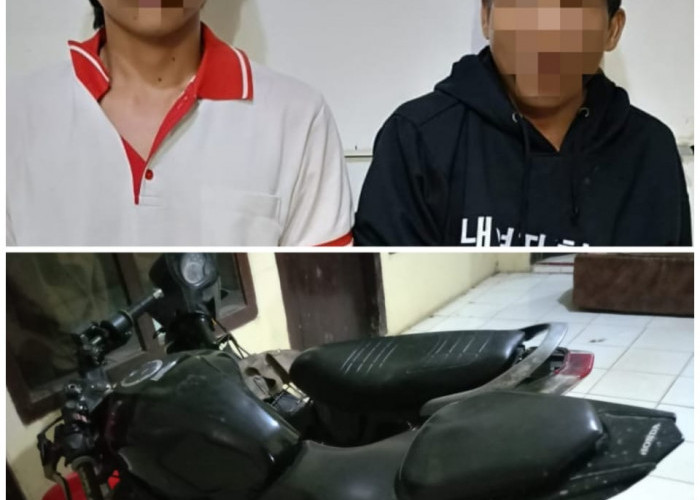 Bobol Rumah Warga, Dua Residivis DPO Diringkus Kasus Curanmor