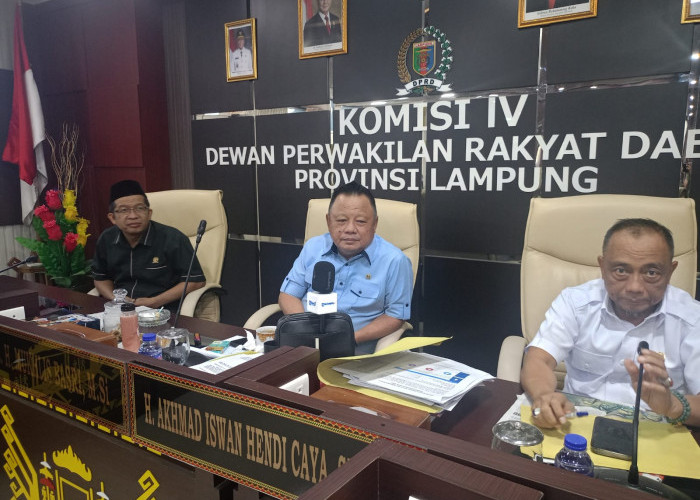 Dewan Sebut Pemprov Lampung Akan Terima Profit Sharing 5 Persen Dari Keuntungan Kapal Dalom 