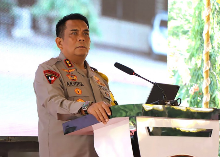 Sosok Kapolda Tertua di Indonesia, Alumni Akpol 1989  Irjen Angesta Romano Yoyol, Ternyata Pernah Tugas Disini
