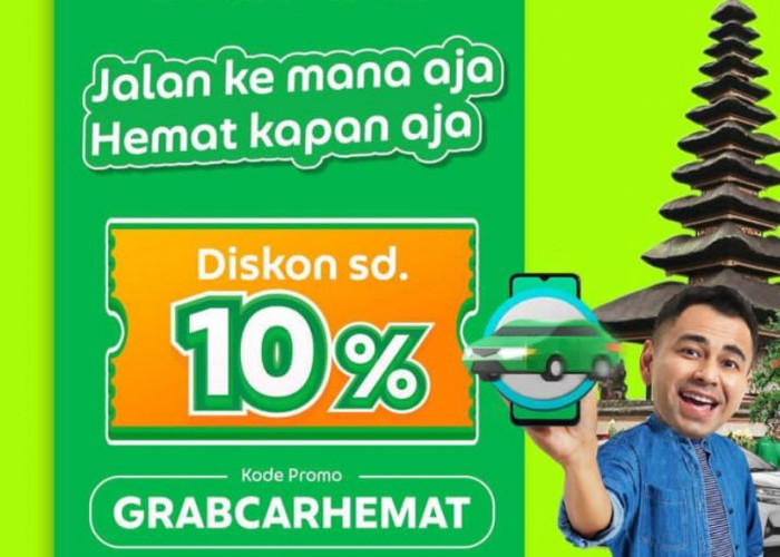 Ayo Serbu! Ada Kode Promo Grab yang Masih Aktif dan Berlaku Sampai Tanggal 27 Maret 2023 Hari Ini Loh