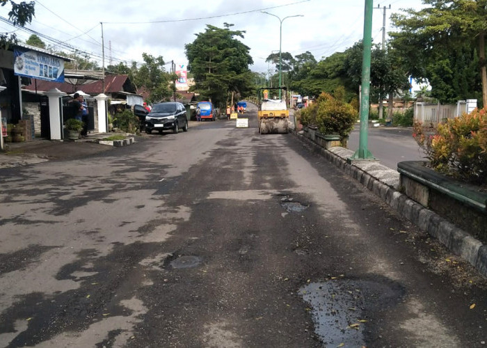 Ini Titik Perbaikan Jalan Penghubung Lampung Barat-Sumatera Selatan 