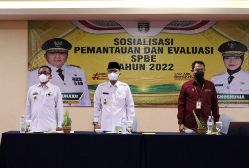 Simak ! Ini Pesan Gubernur untuk Terwujudnya Good Governance di Lampung 