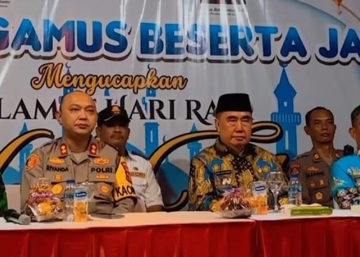 Bupati Tanggamus Video Conference Bersama Kapolri, Pantau Sitkamtibmas 