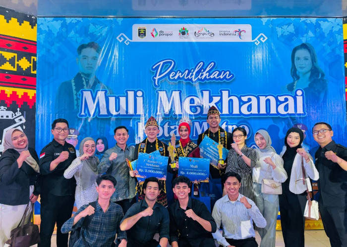 Mahasiswa Universitas Teknokrat Indonesia Raih Prestasi Gemilang di Ajang Muli Mekhanai Kota Metro 2025