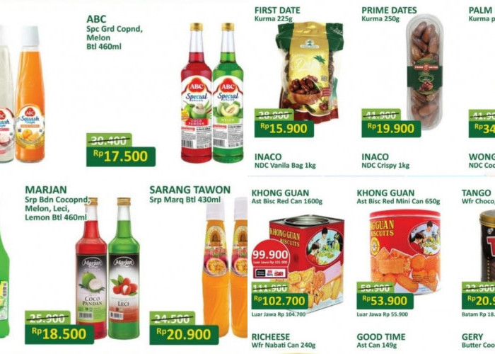 Cek Katalog Lengkap Promo JSM Alfamart, Jangan Sampai Dilewatkan!