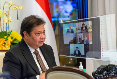 Survei TBRC Sebut Airlangga Tokoh dengan Kebijakan Paling Bermanfaat