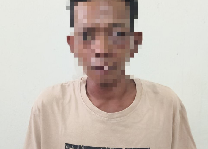 Ditinggal Rekannya Kabur, Tersangka Curas Diamankan Polsek Purbolinggo Lampung Timur