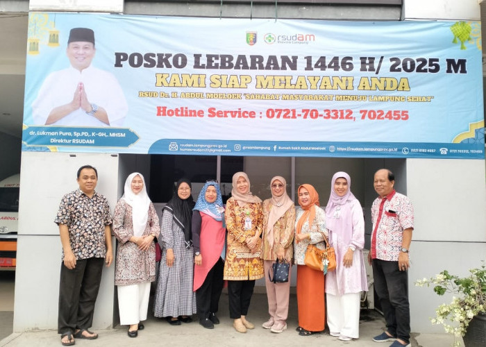 Libur Idul Fitri 2025, RSUDAM Lampung Tetap Buka Pelayanan