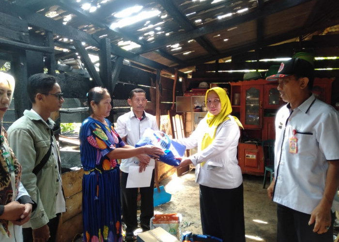 Selain Banjir dan Angin Kencang, Kebakaran Menjadi Momok Bencana di Lampura