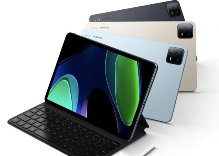 Rekomendasi Tablet Android Dalam Seri Xiaomi Pad 6, Cek Harga Terbaru September 2024