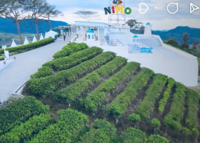 Wisata Nimo Highland Pangalengan Bandung, Sensasi Liburan Asyik Berasa Lagi di Yunani 