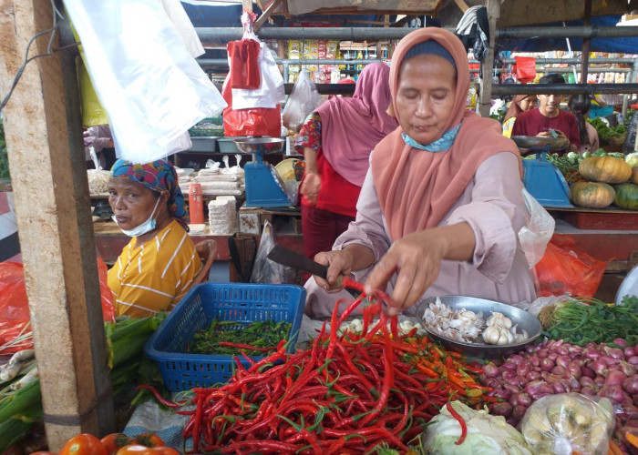 Harga Cabai Melambung Tinggi, Pedagang dan Pembeli Sama-sama Dibuat Galau