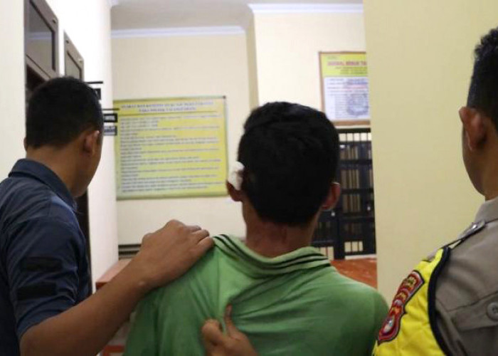 Dorong Motor ke Tempat Gelap, Lelaki di Tanggamus Ditangkap Polisi, Ternyata... 