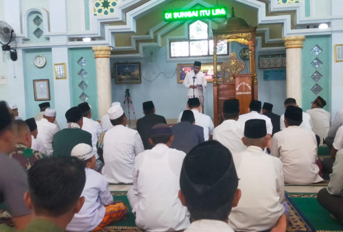 Jadwal Sholat Jumat untuk Wilayah Kota Bandar Lampung dan Sekitarnya
