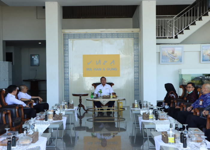 BPK Provinsi Lampung Bersama Gubernur Lampung Terus Berupaya Wujudkan Tata Kelola Pemerintahan Bersih