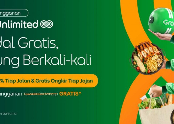Kode Promo Grab Lampung Ceria, Jumat 9 Juni 2023, Belanja Hemat Pakai Voucher GrabUnlimited