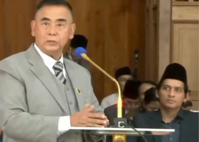Lucky Hakim Bingung saat Diajak Salam Yahudi oleh Pimpinan Ponpes Al Zaytun