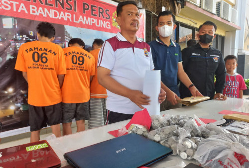 Spesialis Bajing Loncat Curi Brankas Besi Milik Perusahaan di Lampung Pakai Avanza Sewaan 