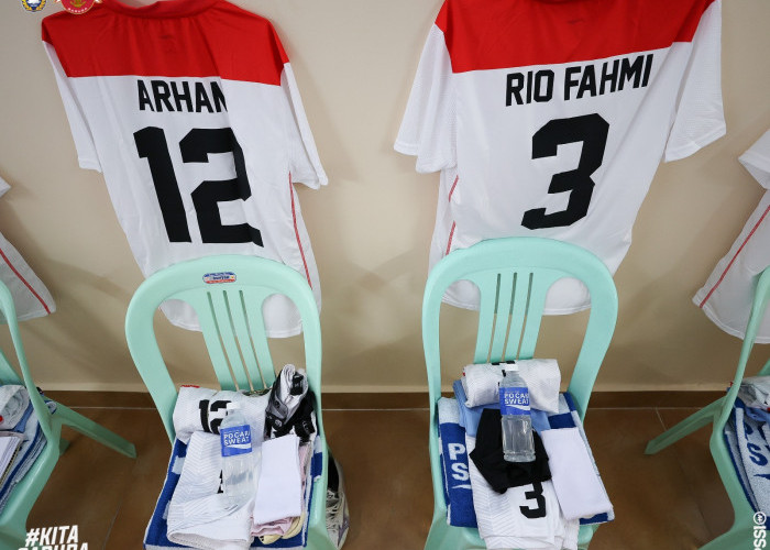 Viral Ruang Ganti Timnas Rasa Kondangan, Komentar Netizen Bikin Geli
