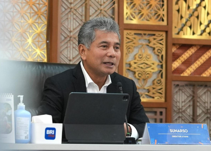 DIrut BRI Sabet The Best CEO di Ajang TOP CEO Indonesia Award 2024