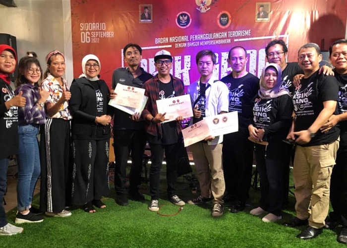 BNPT Jadikan Musik dan Seni Budaya Sarana Menekan Potensi Radikalisme
