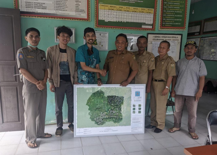 Tim Dosen ITERA Buat Peta Digital Berbasis Data Spasial 