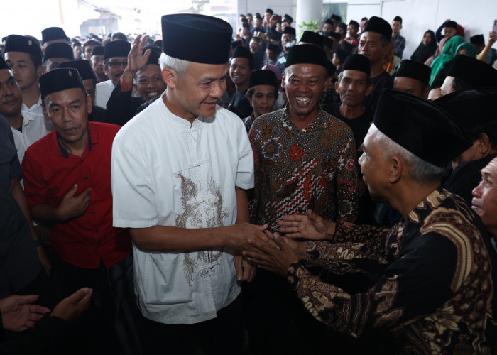 Ganjar Pranowo Sebut Pemberdayaan Pesantren jadi Prioritas