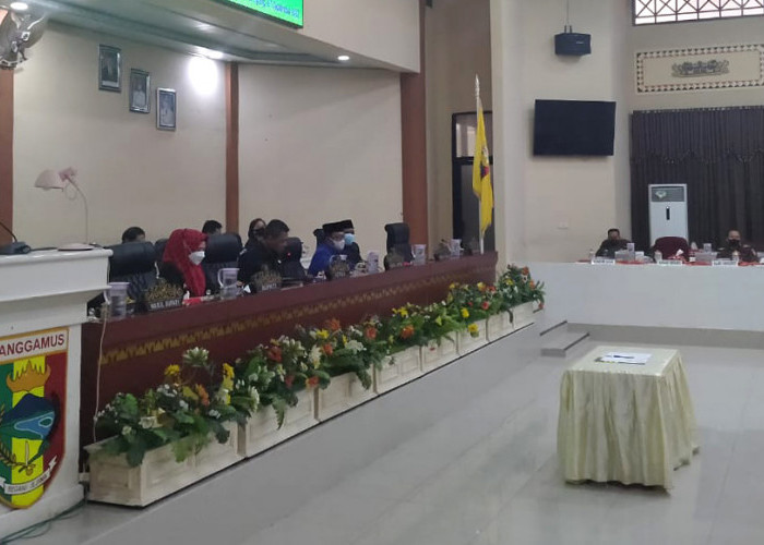 DPRD Tanggamus Setujui APBD Perubahan 2022