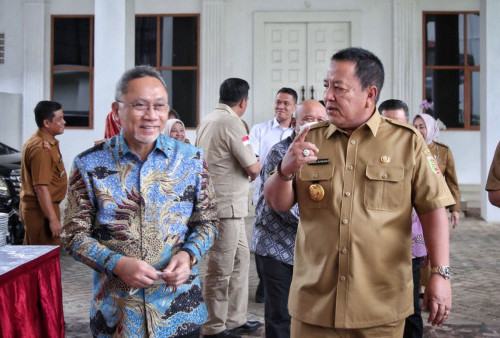 Soal Minyak Kita Belum Ada di Lampung, Ini Jawaban Mendag Zulhas