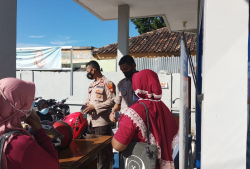 Buntut Perampokan Bendahara Dinas Pemberdayaan Perempuan, Polres Way Kanan Amankan  Objek Vital