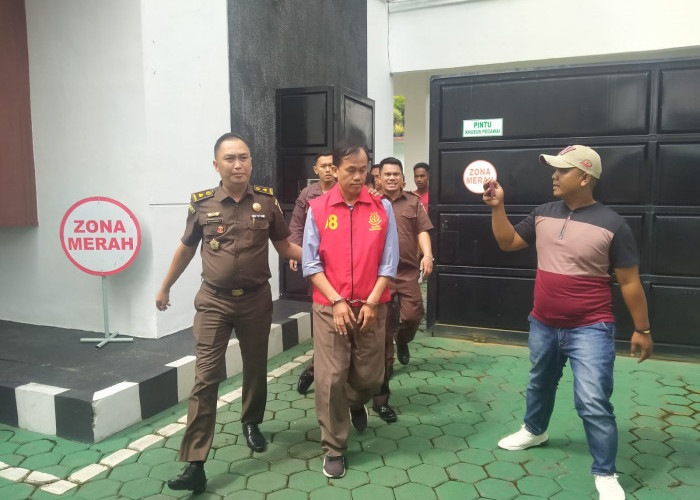 Sambut Hakordia, Kejari Tanggamus Tahan Tersangka Baru Kasus DAK Fisik Bantuan Kelompok Tani Ternak Lebah