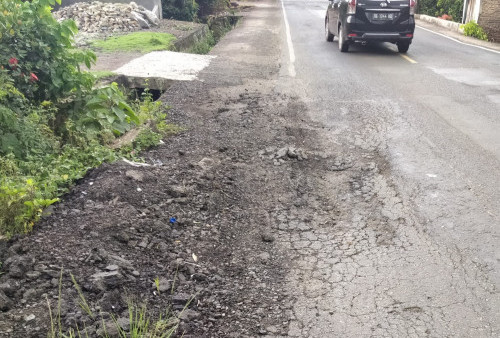 Dinas PUPR Tanggamus Usulkan Perbaikan Jalinbar Ke P2JN 