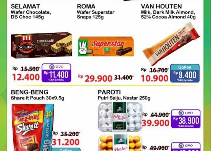Cek Promo Gajian Untung dari Alfamart, Periode 24 Februari Sampai 2 Maret 2023 