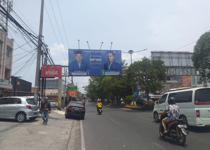 APK Mengganggu Kian Bertebaran, Ini Alasan Pemkot Bandar Lampung Belum Intens Lakukan Penertiban