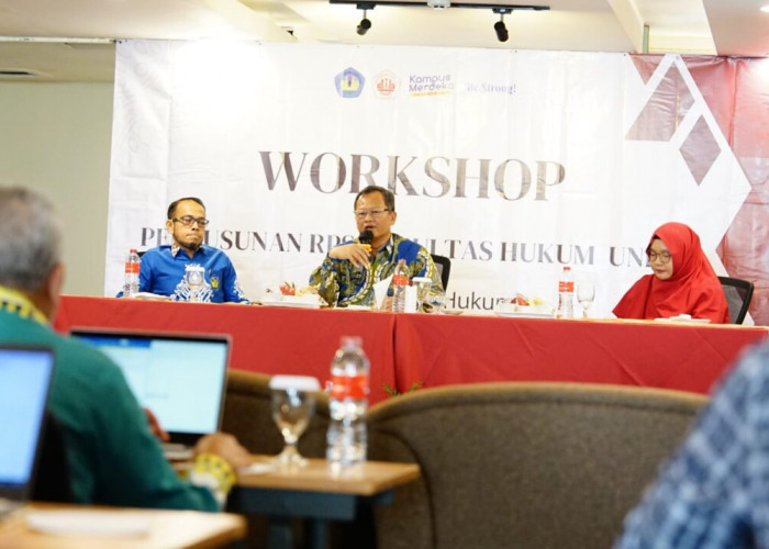Sukses! Workshop RPS dan Vclass FH Unila Berlangsung Lancar