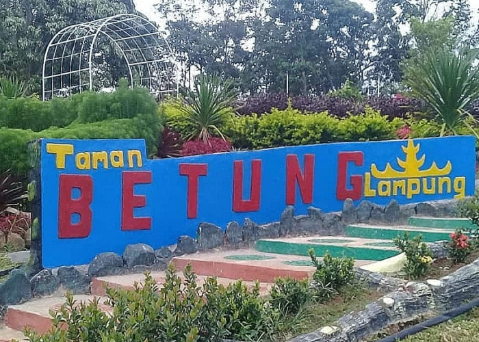 Cari Tempat Piknik Dekat Pusat Kota Bandar Lampung? Cek Lokasi Taman Betung, Bikin Liburan Tambah Seru