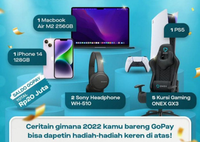 Cara Dapatkan Kado Spesial Akhir Tahun Dari Gopay Indonesia