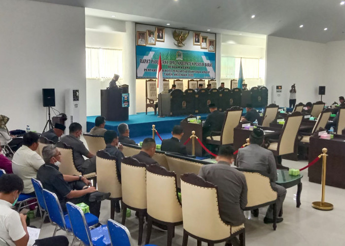 RAPBD Perubahan 2022, Pendapatan Pesisir Barat Rp 2,133 Miliar 