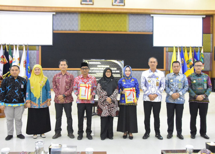 Tubaba Terima Opini WTP ke 12, Pj Bupati Tubaba Sampaikan Ini