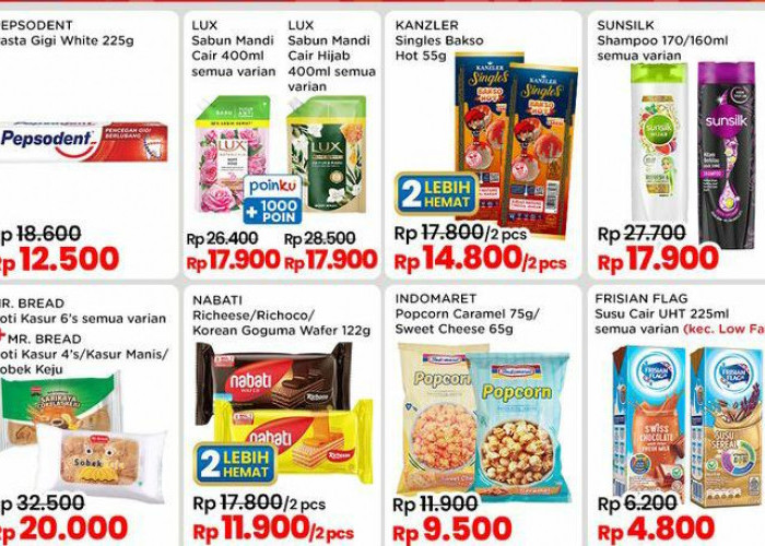 Promo Indomaret Kamis 24 Oktober 2024, Dapatkan Harga Spesial Roti Kasur Mulai Rp 20 Ribu, Ini Daftarnya