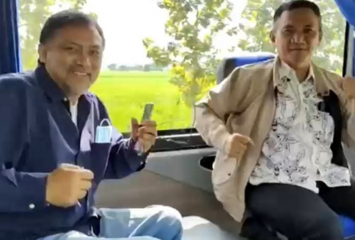 Andi Arief Happy Bareng Andi Mallarangeng, Tak Usah Ribut Koalisi, Lebih Baik Main Ini