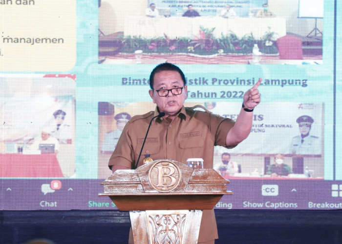 Tegas! Gubernur Arinal Beri Warning ke PNS yang Berpolitik