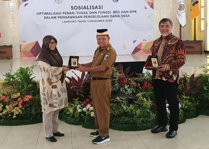 Untuk Kades di Lampung Timur, Hati-hati Kelola Keuangan Desa!